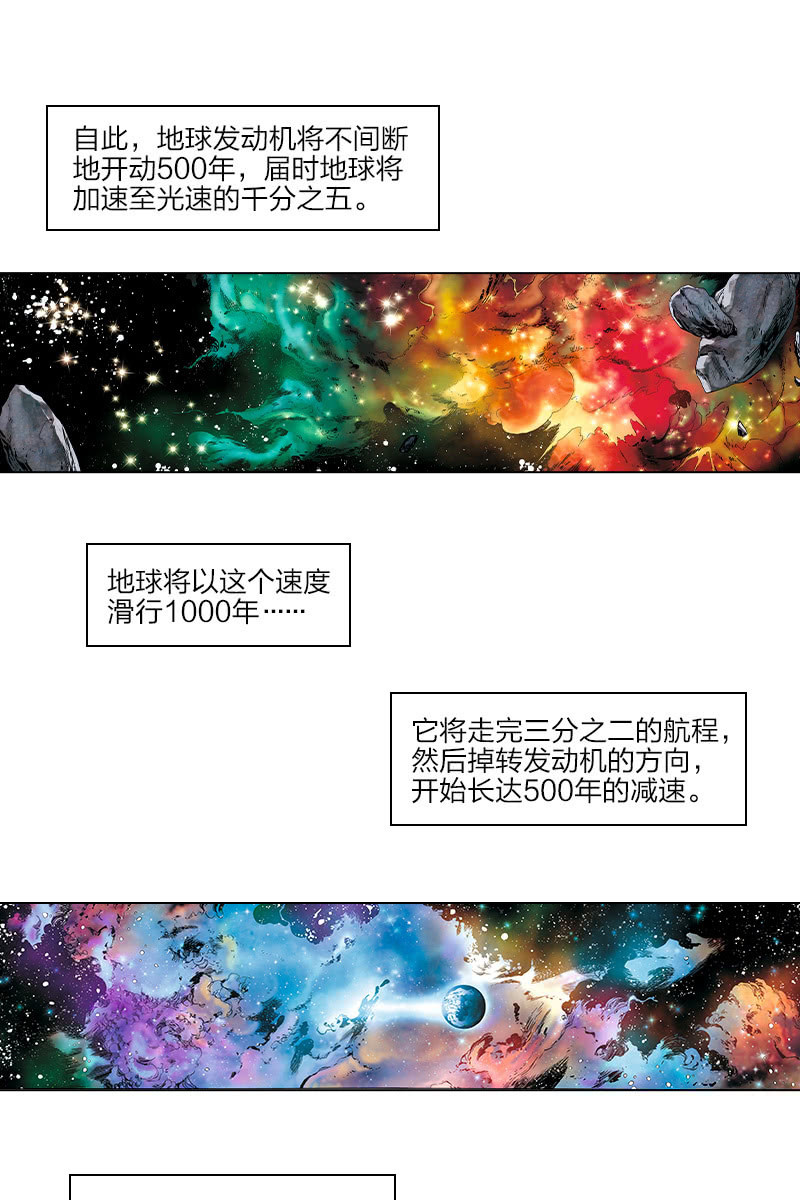 《流浪地球》尾声7