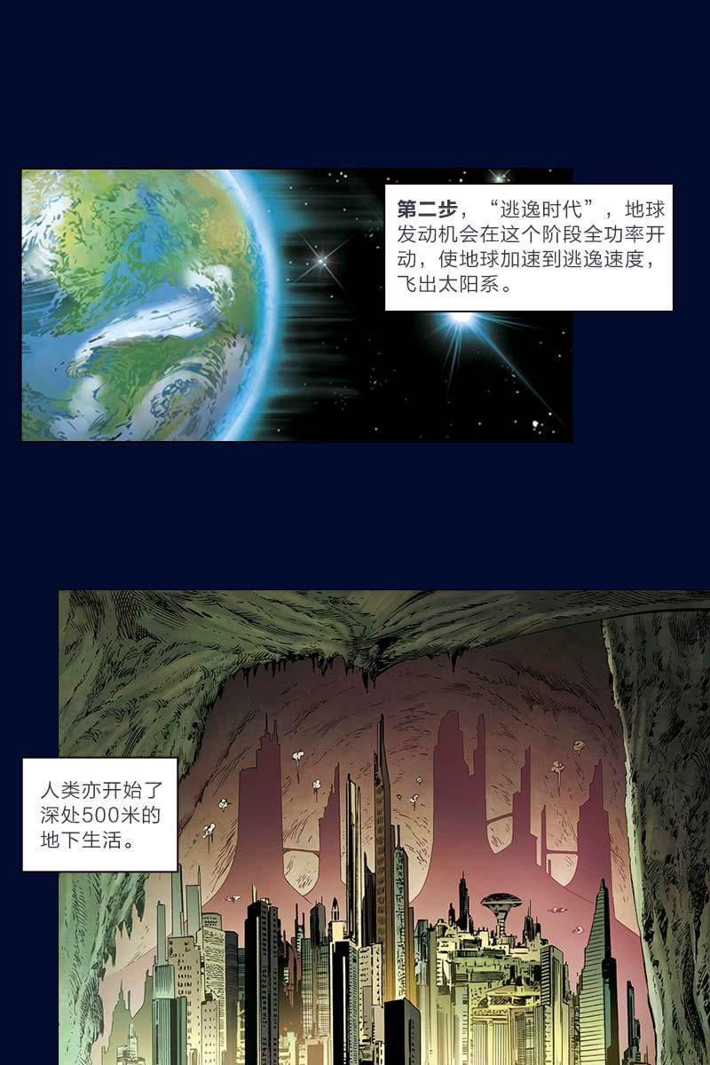 《流浪地球》预告话7