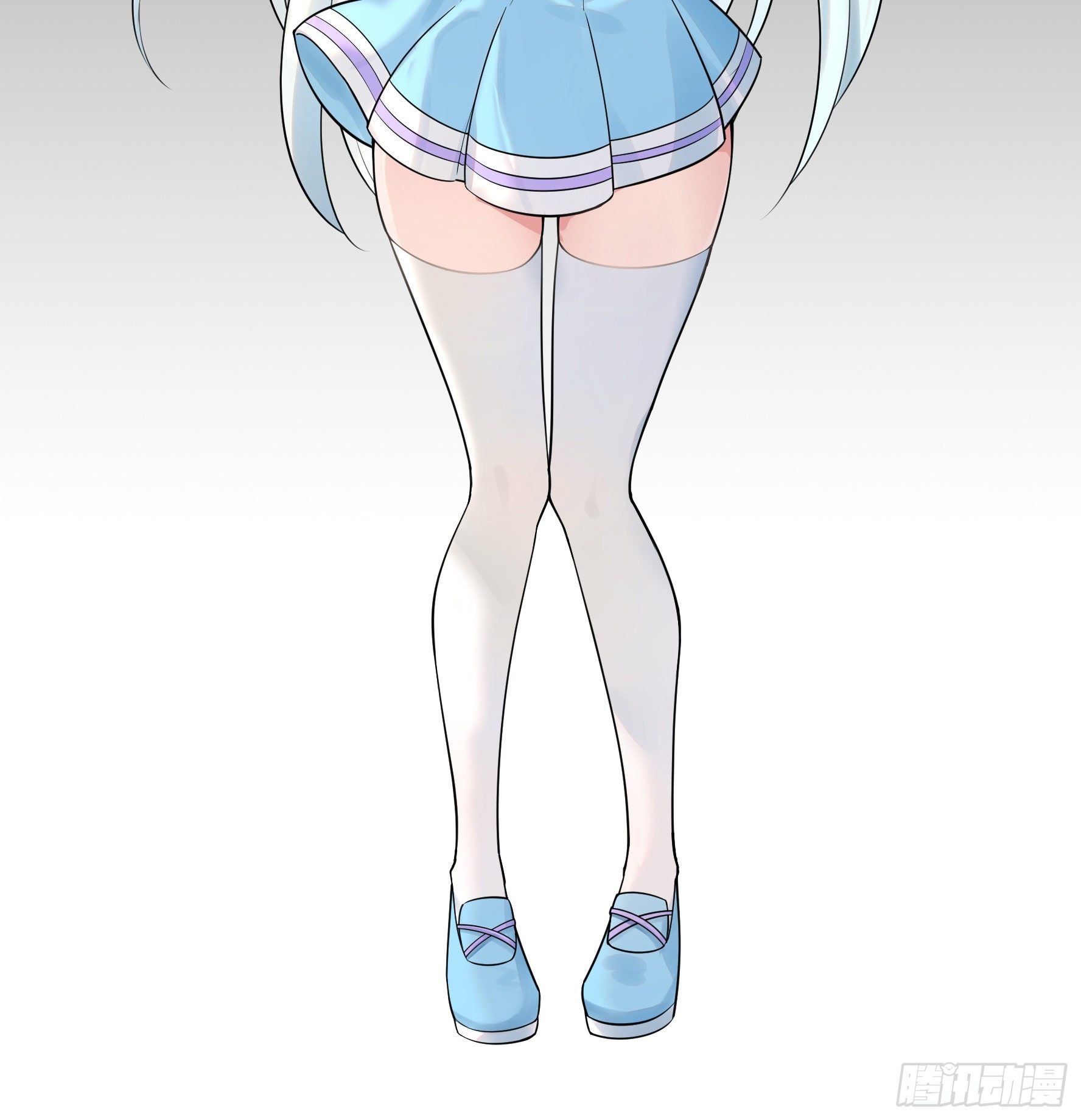 一起穿裙子23