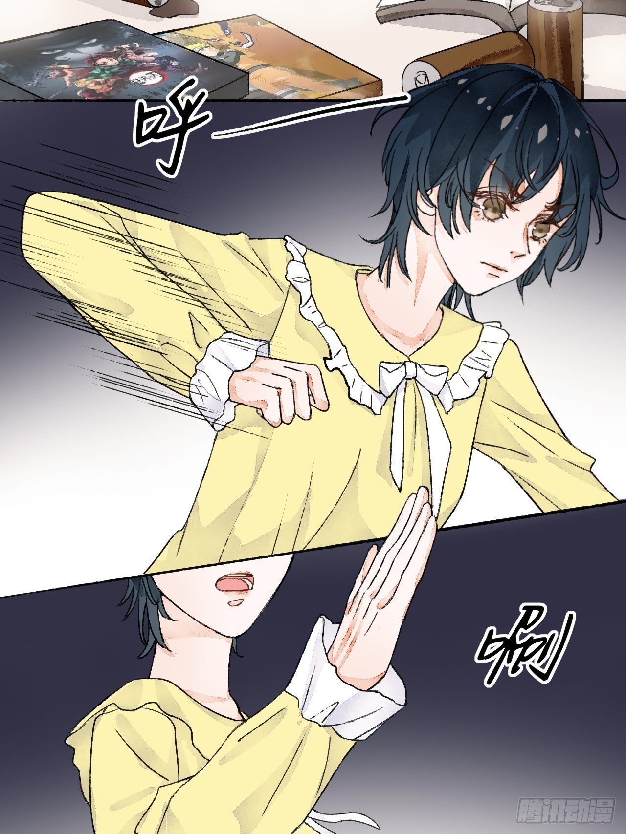 10话  中二病跟公主的PK32