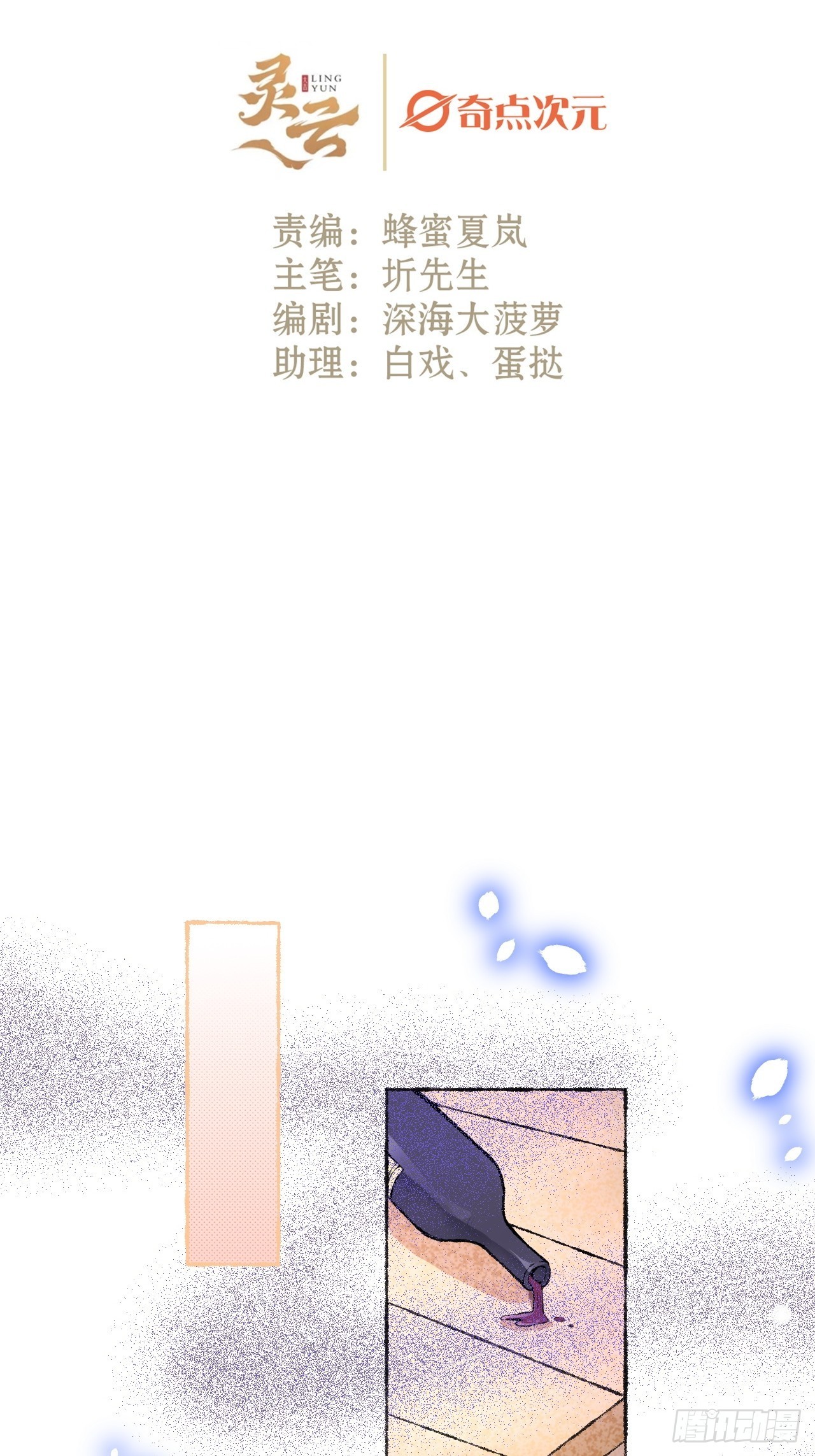 28话  你不是他0