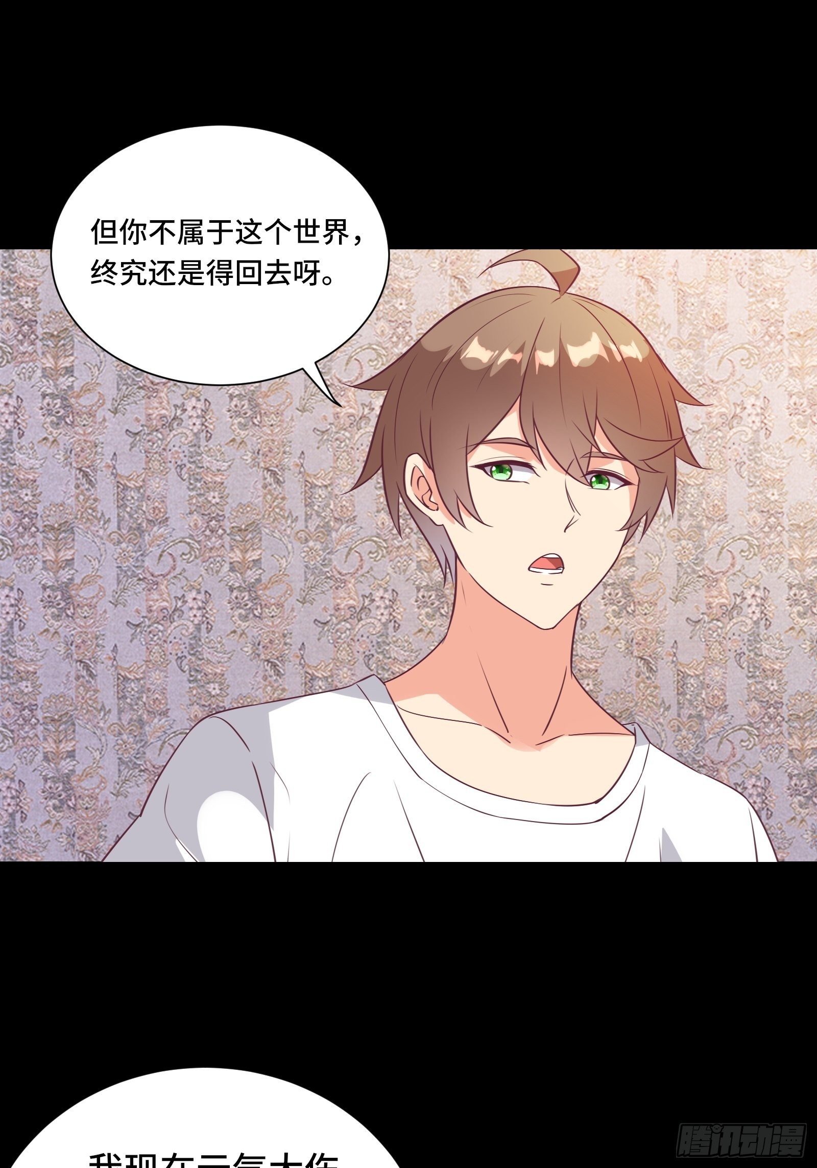 第33话 想留在人类世界的花妖16