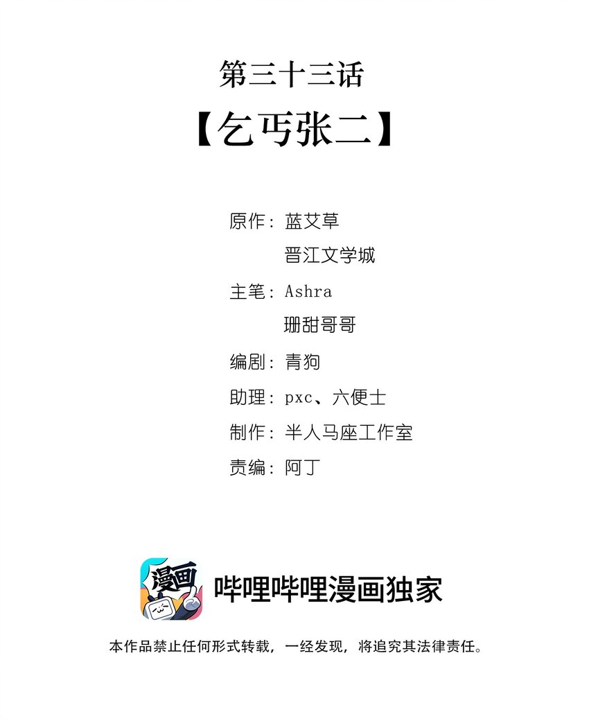 第三十三话乞丐张二1
