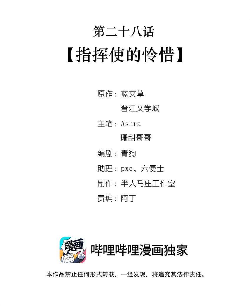 第二十八话指挥使的怜惜1