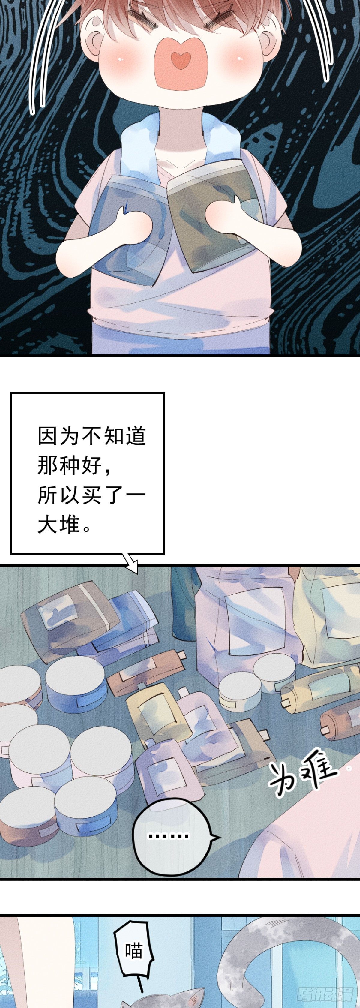 5.终于把小猫咪拐回家了！3
