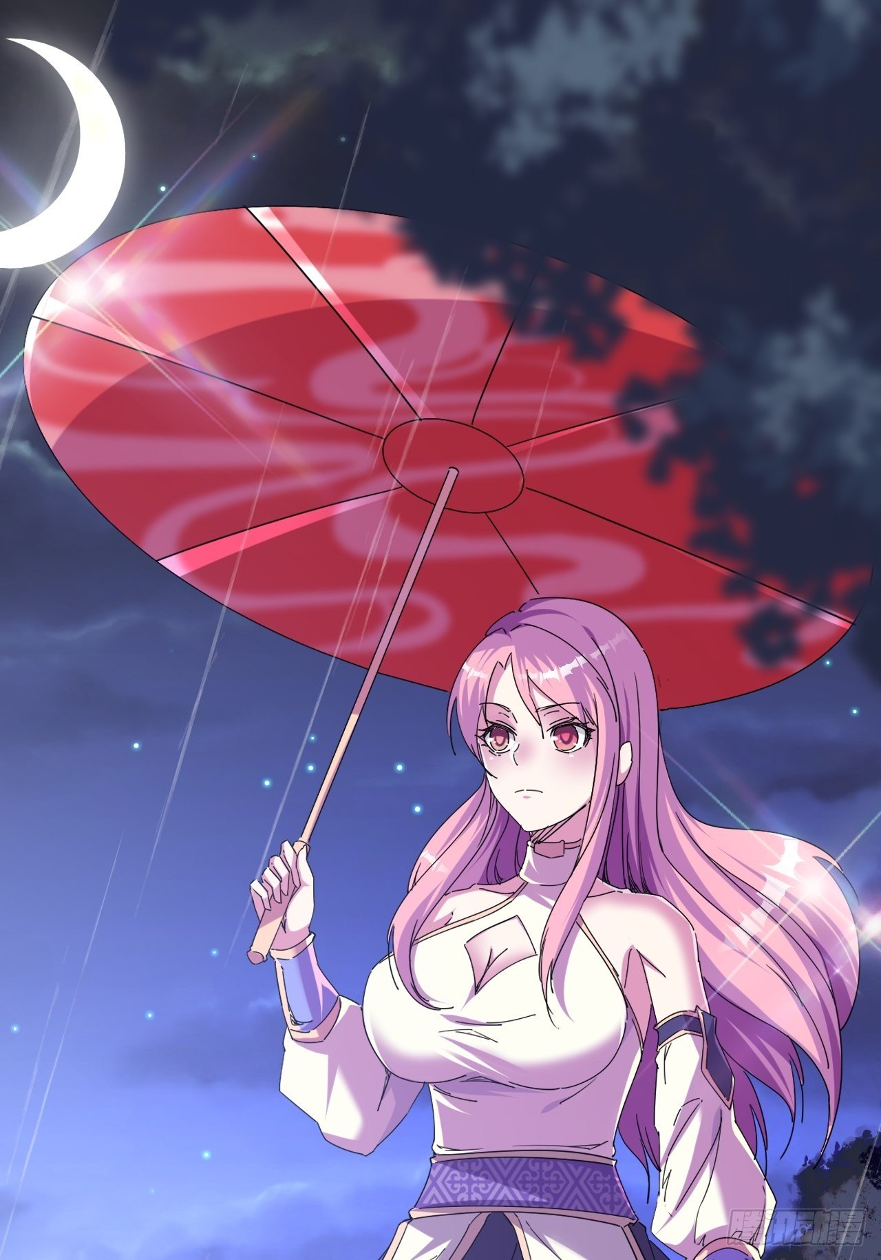 撑伞少女52