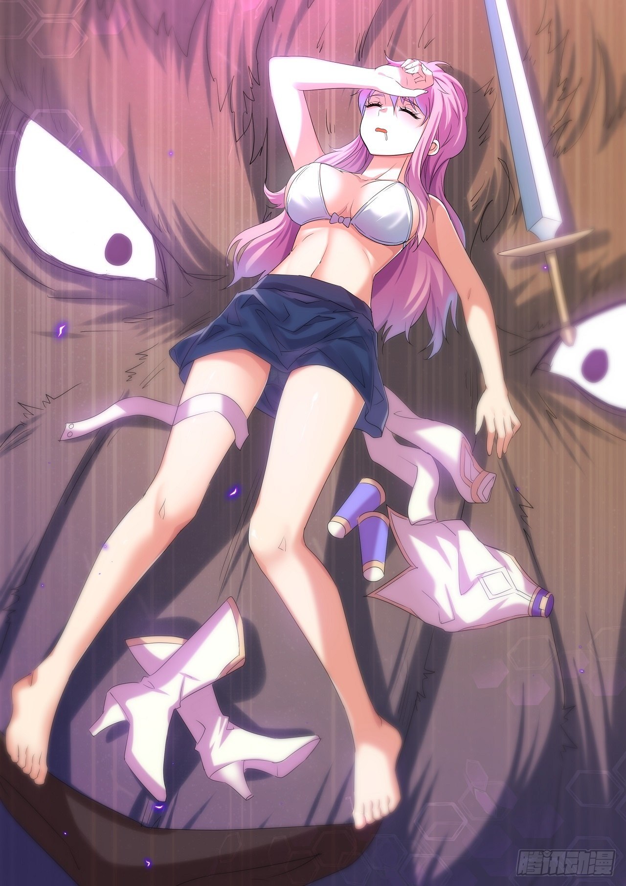 谁，才是怪物？！0