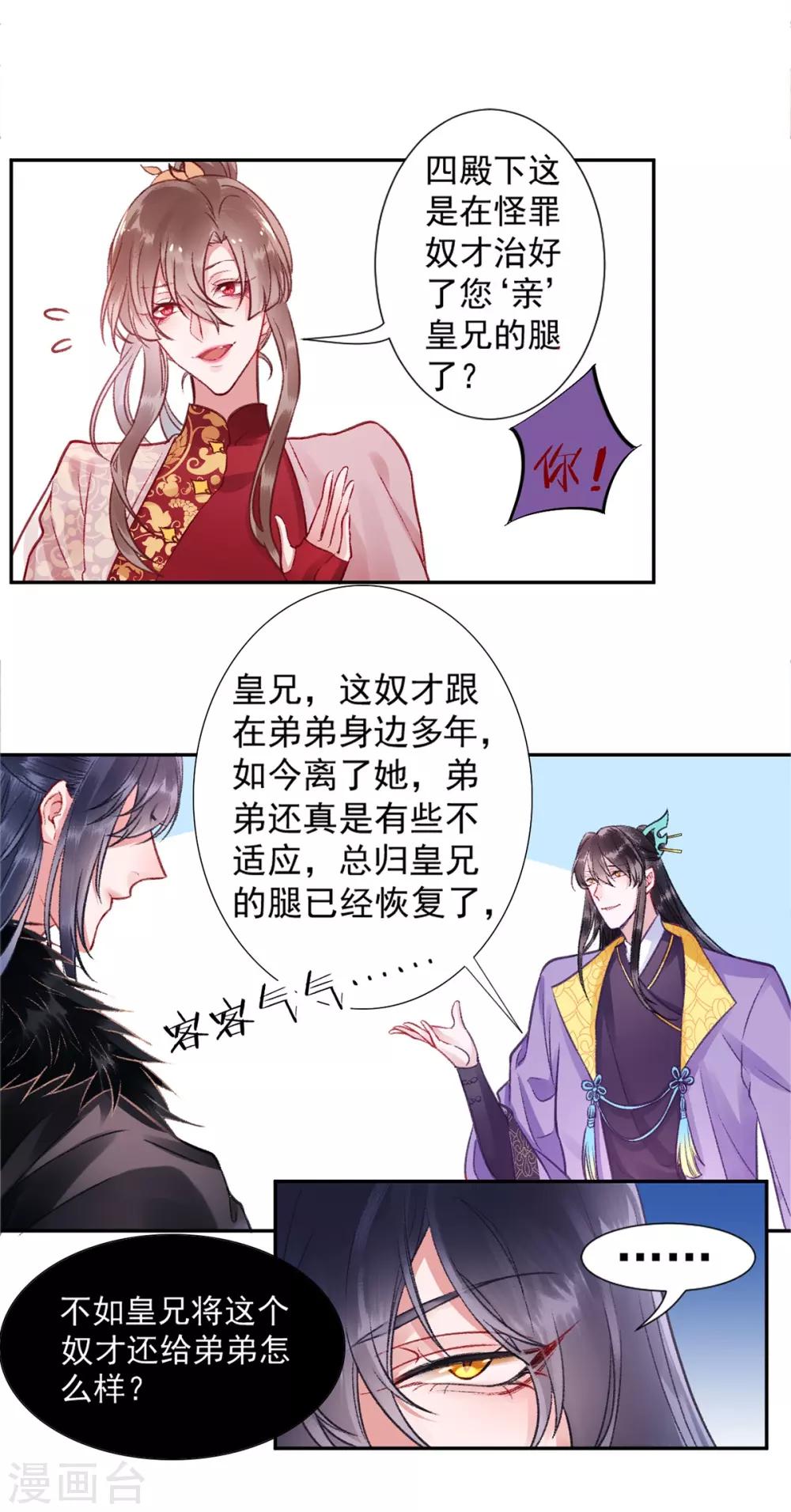 第23话 皇兄这是不想给了！？4