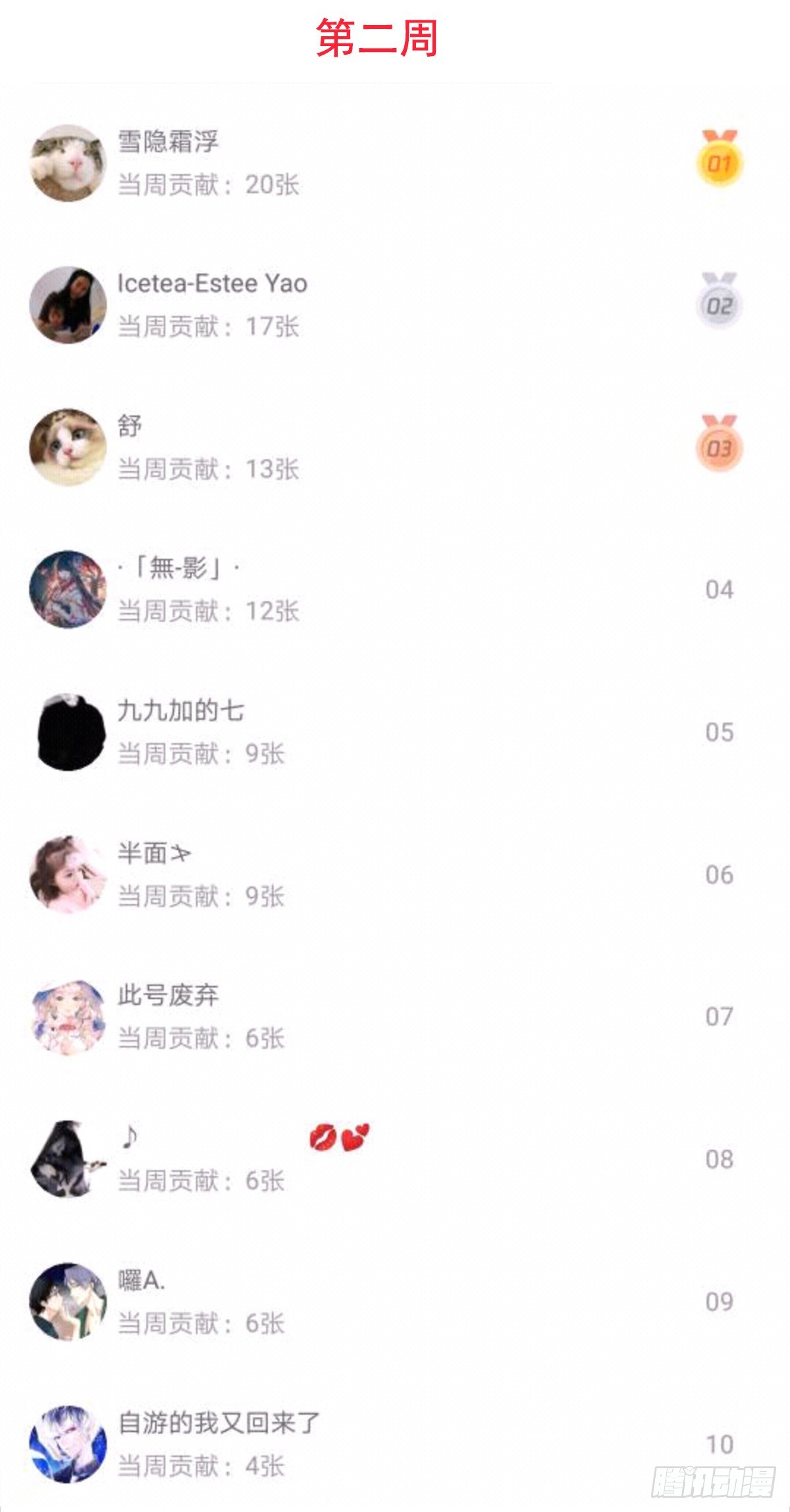 发奖品啦~2