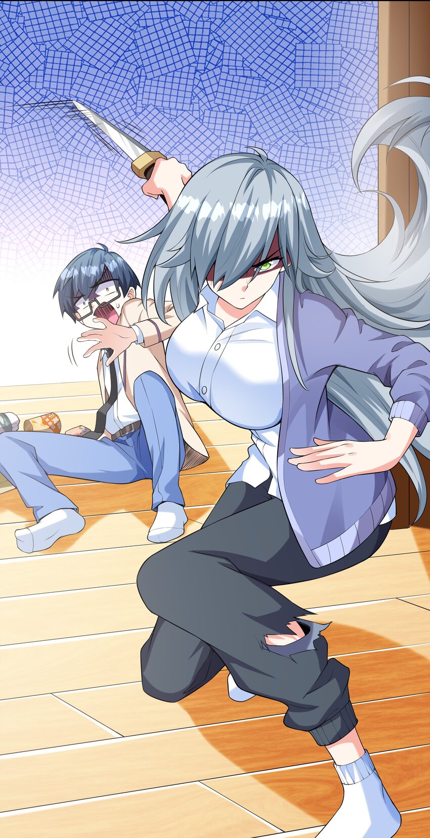 024奇葩土著少女54