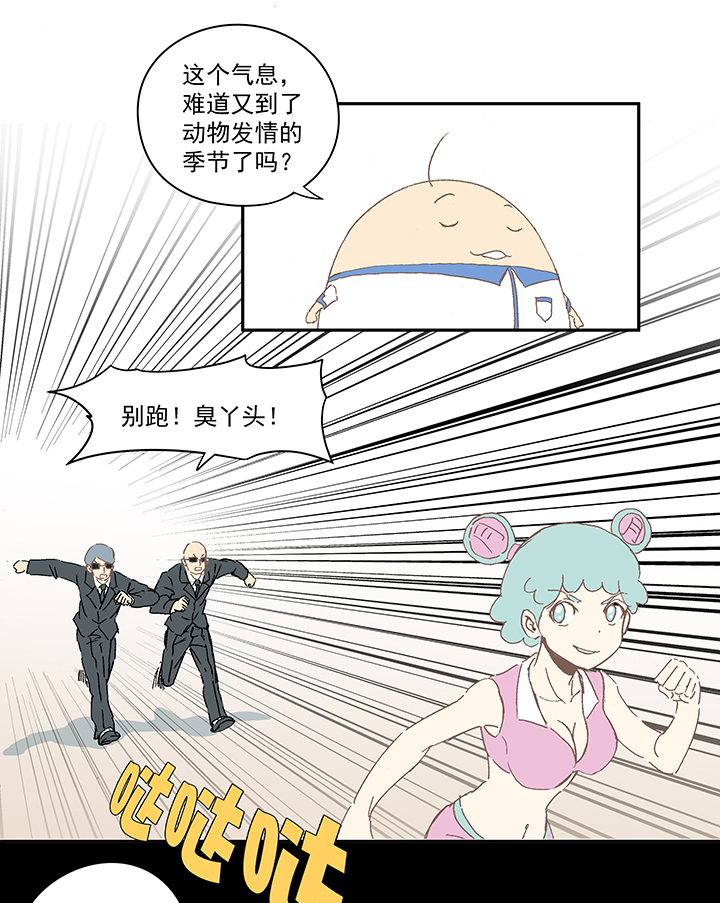 国庆中秋特别篇——蛋蛋的春天4
