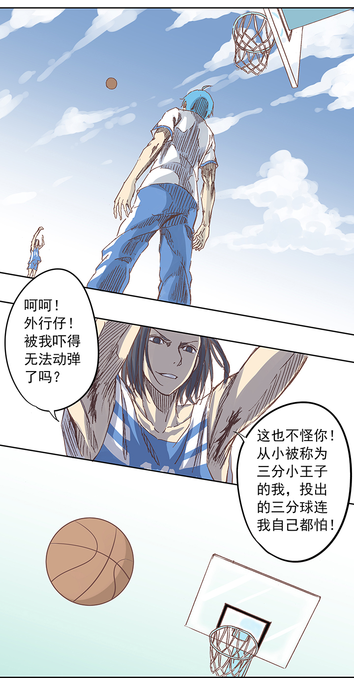 第六波 初次对决！篮球队！19