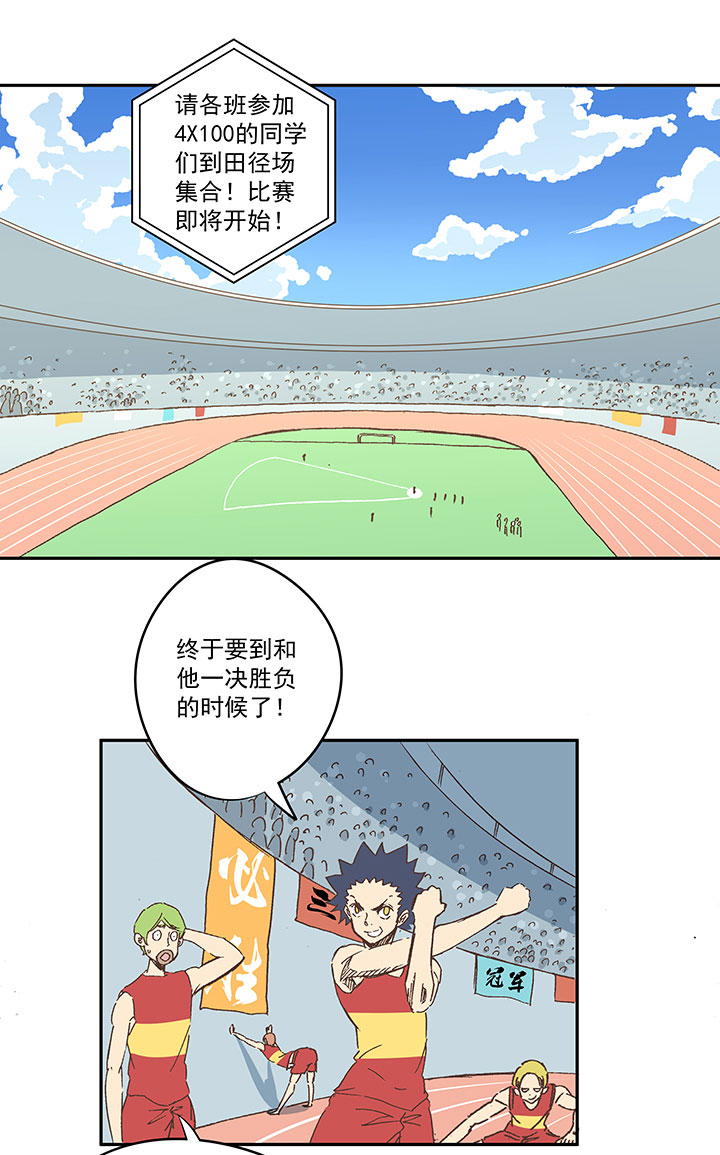 第一百六十二波 4×100接力赛1