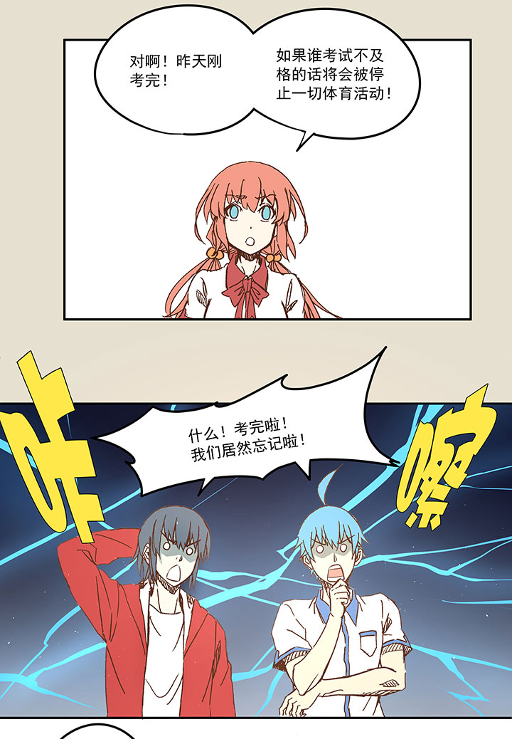 第一百一十六波 考试结束16