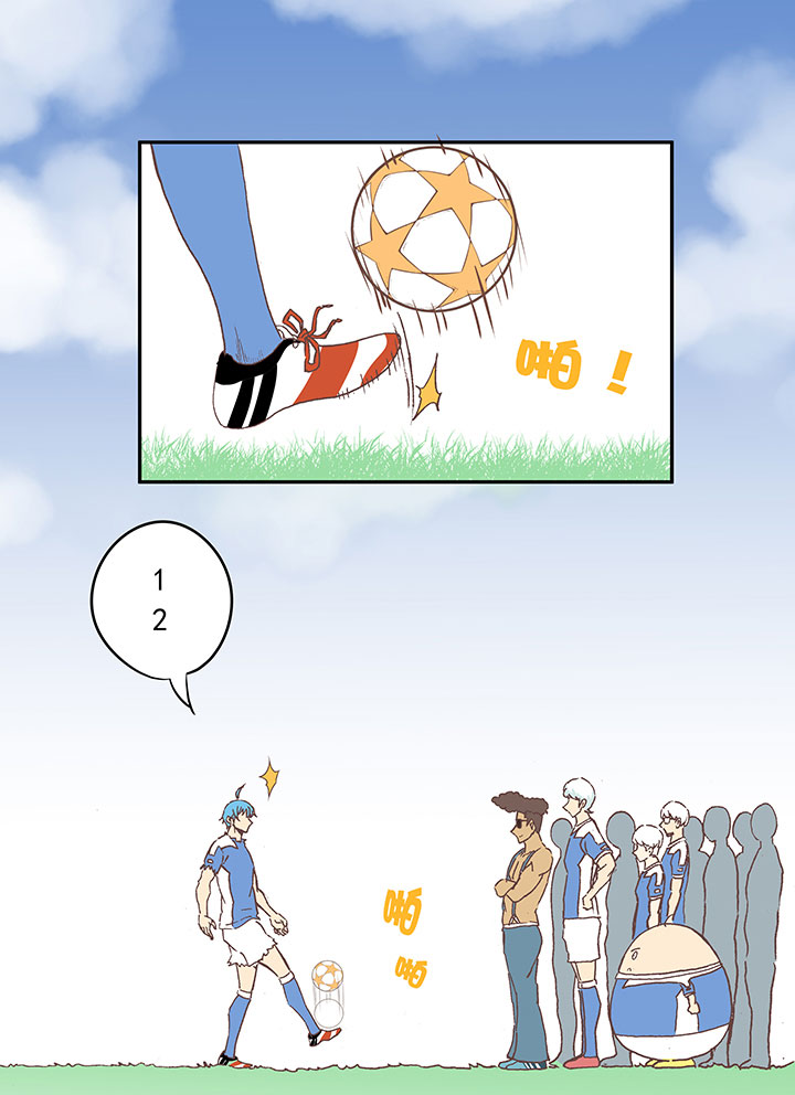 第三十六波 颠球17