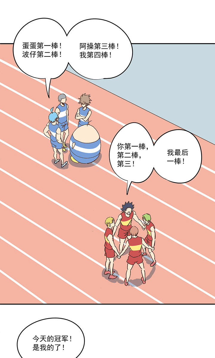 第一百六十二波 4×100接力赛5