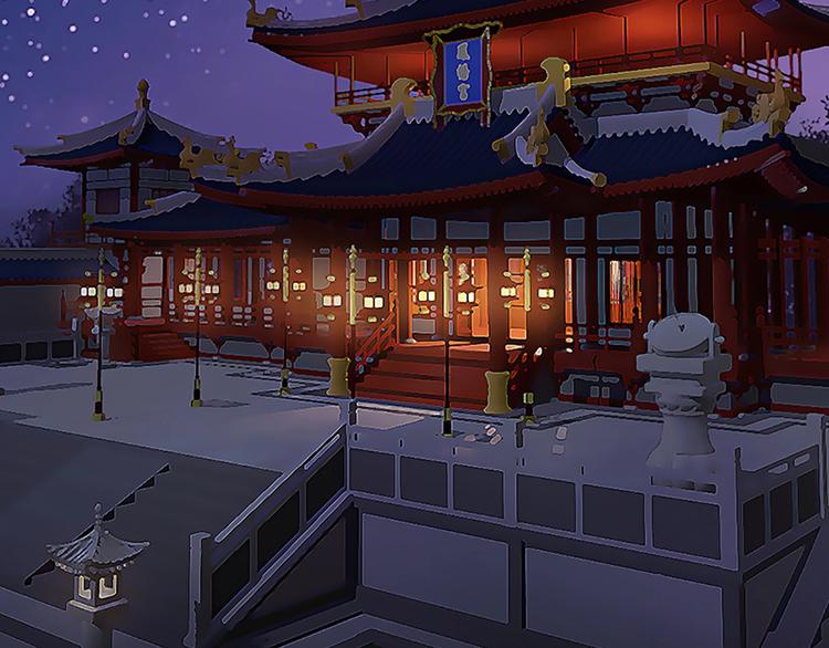第4话 过来，帮本宫洗澡107