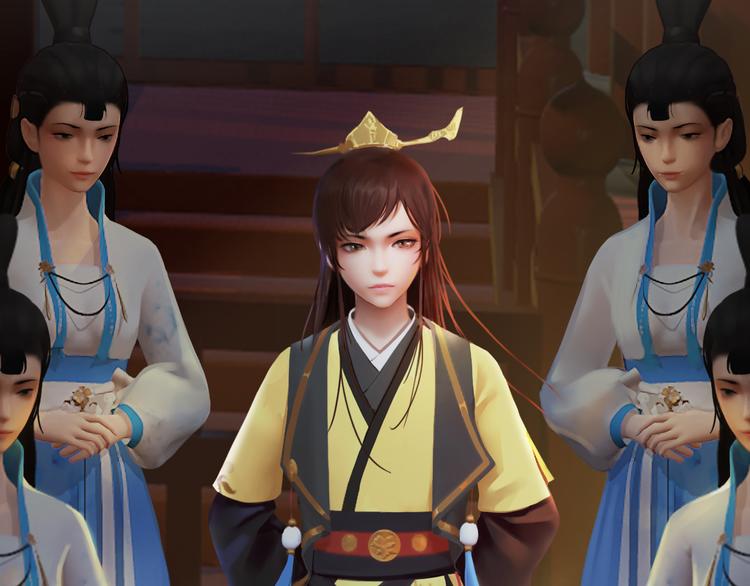 第3话 皇后是男人！？29