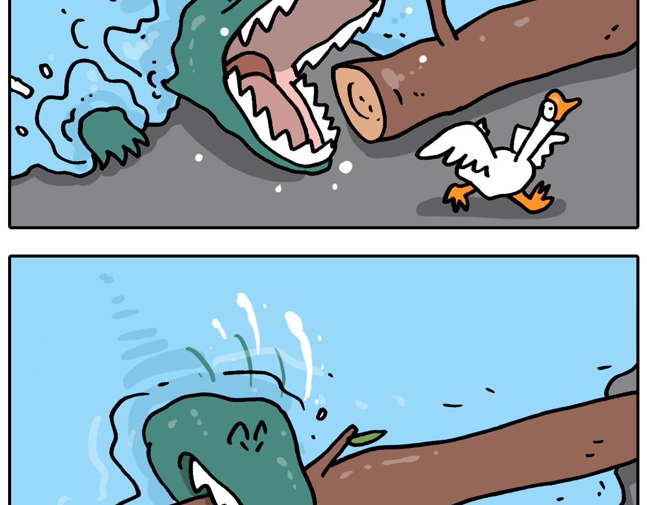 第373话 鳄鱼的死亡翻滚4