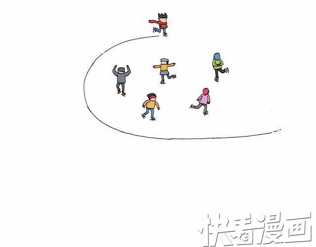溜冰也是技术活5