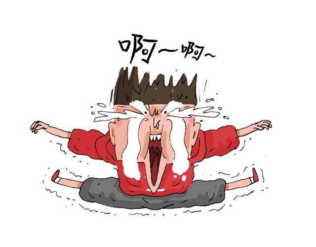 青春是五马分尸的痛33