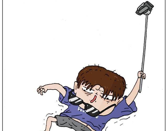 自拍需谨慎！46