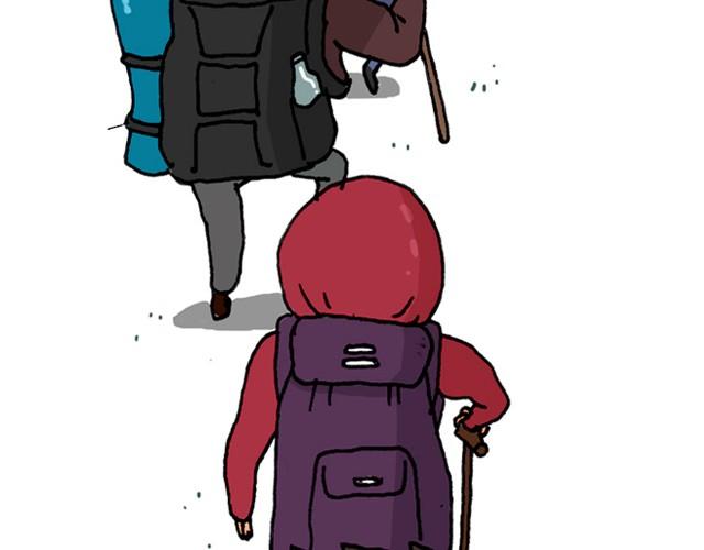 我要去登山37