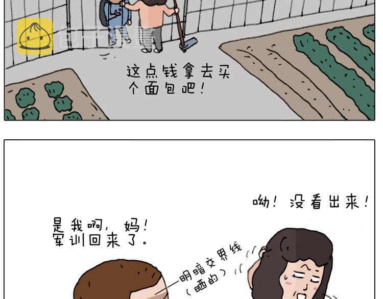 神奇的军训80