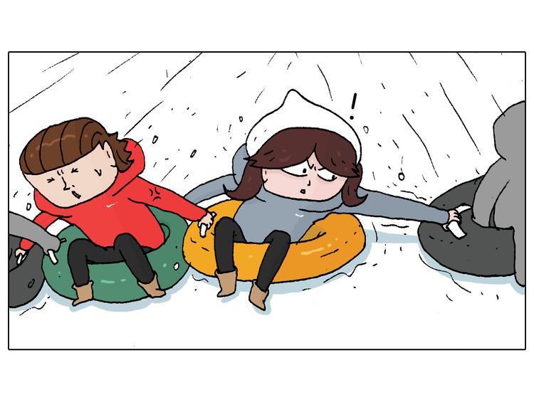 滑雪需谨慎！66