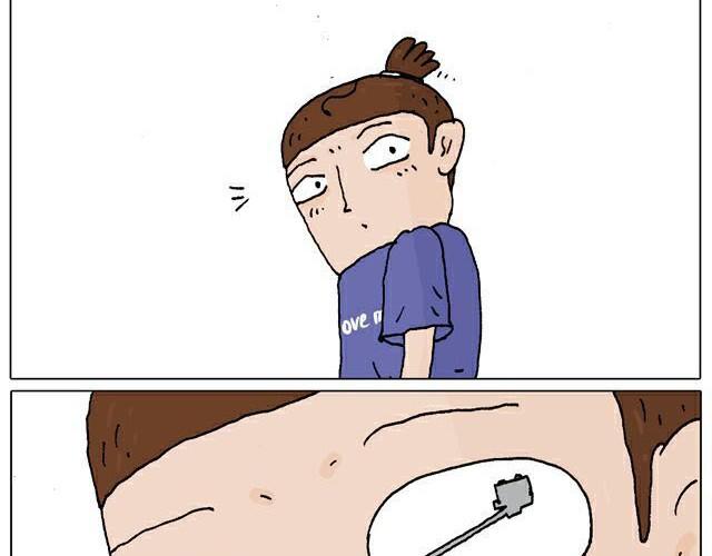 自拍需谨慎！9