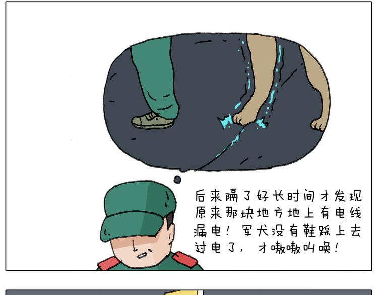 神奇的军训59