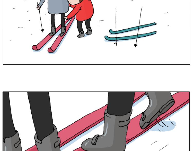 滑雪别太虎！33