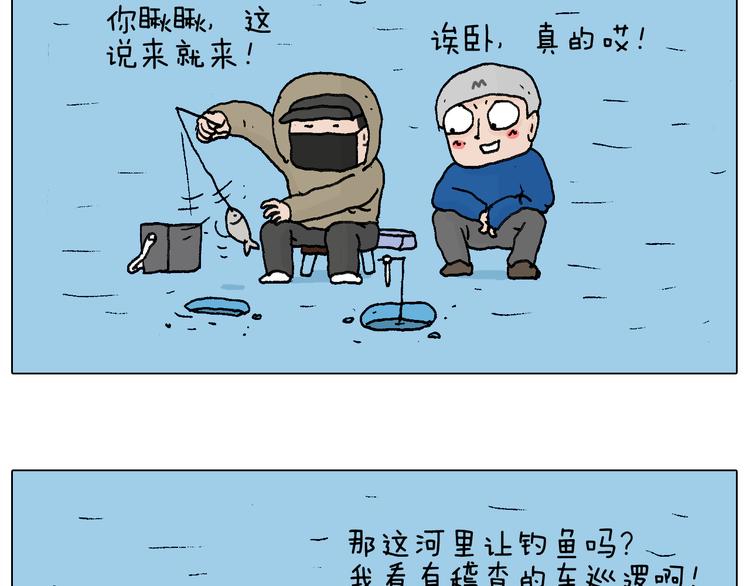 北方冬天的钓鱼方式31
