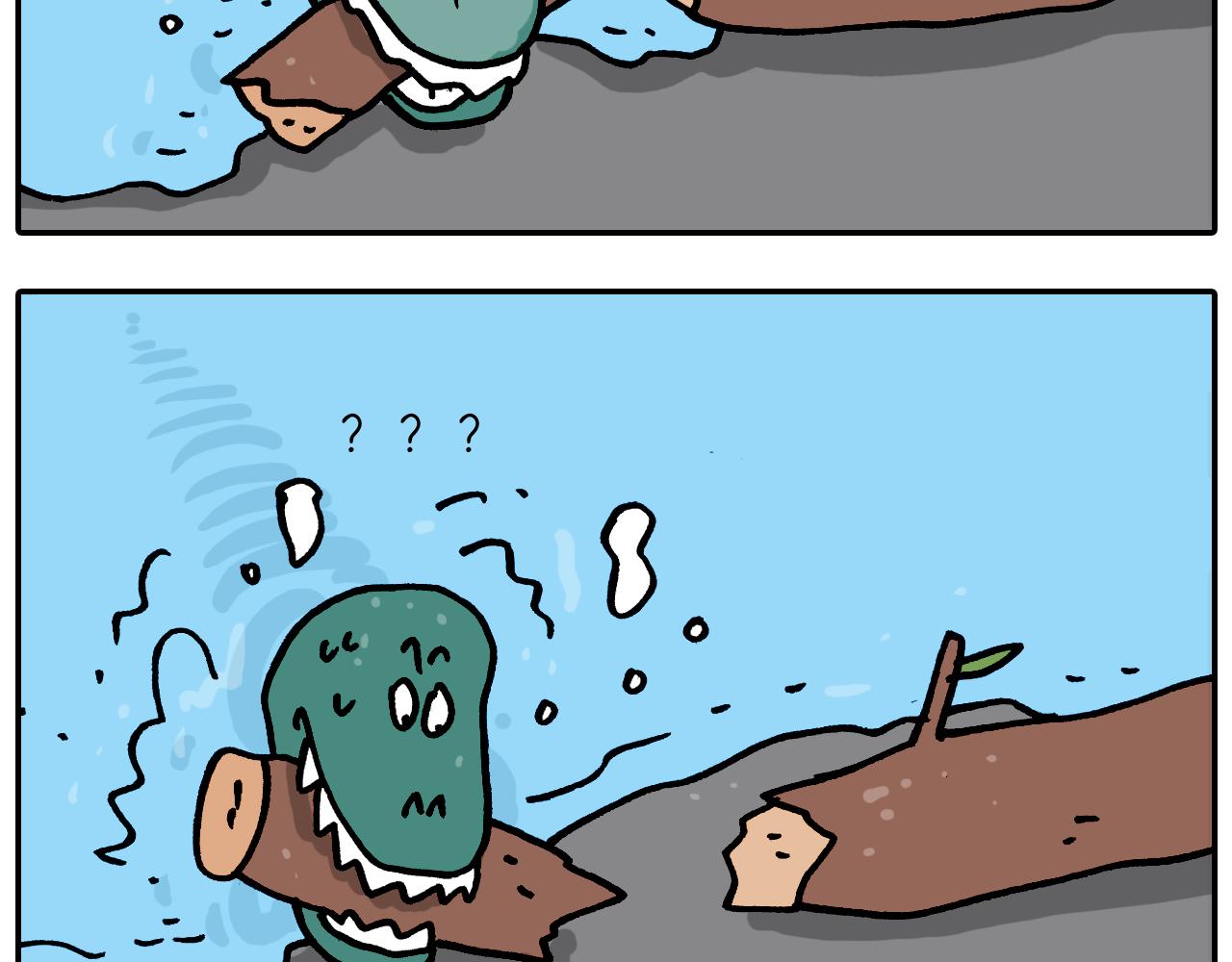 第373话 鳄鱼的死亡翻滚6