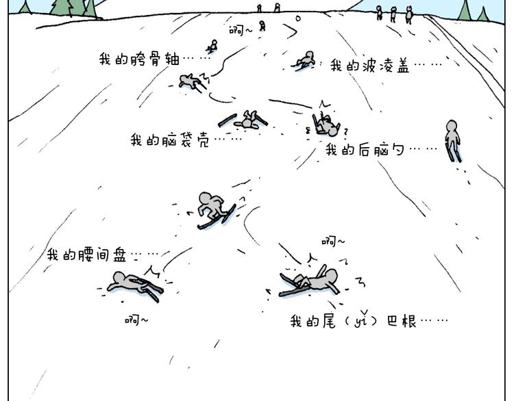 滑雪别太虎！28