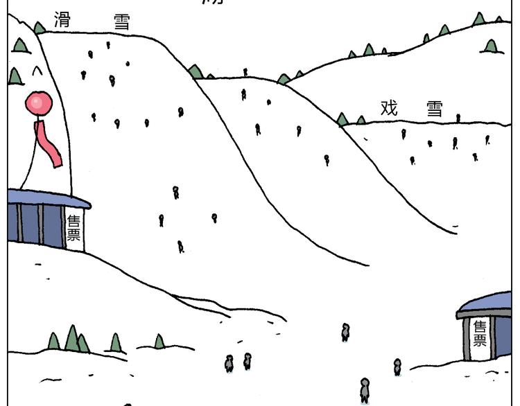 滑雪需谨慎！11
