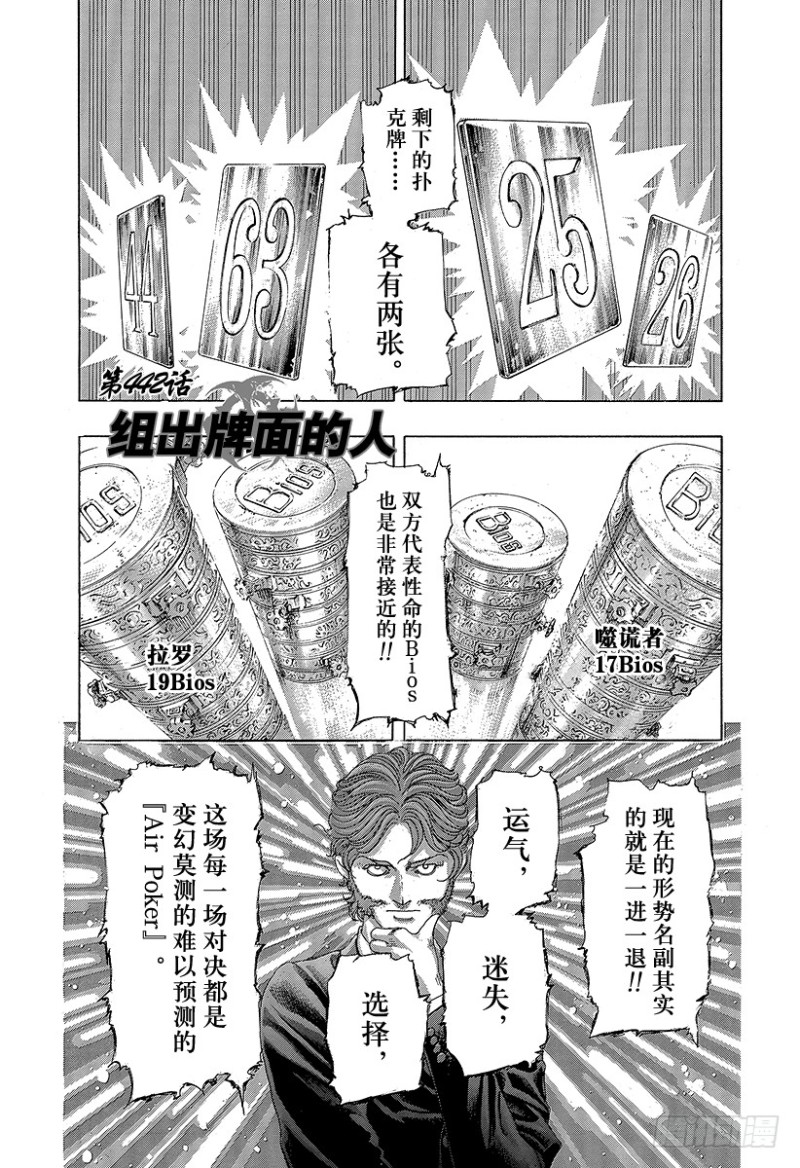 第446话 组出牌面的人0