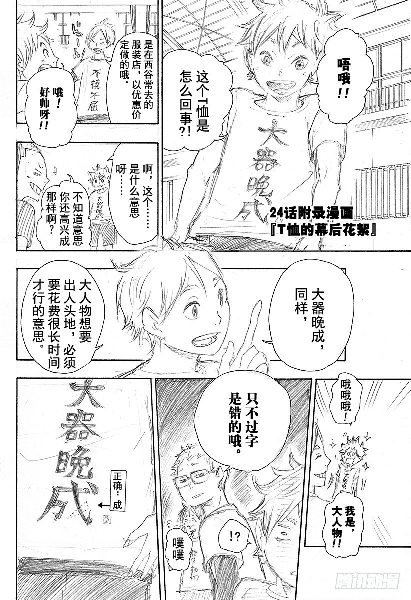 番外2 24话特别附录漫画『T恤的幕后花絮』0