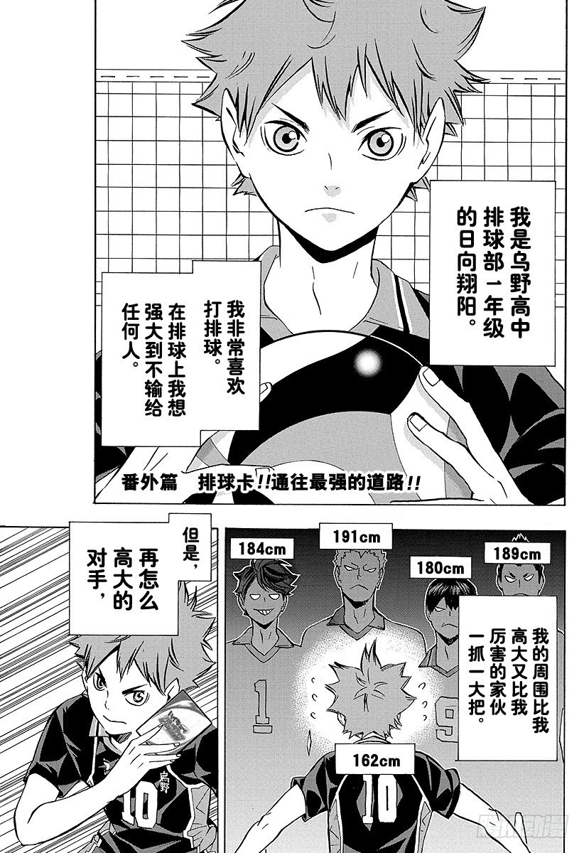 番外9 排球卡！！通往最强的道路0