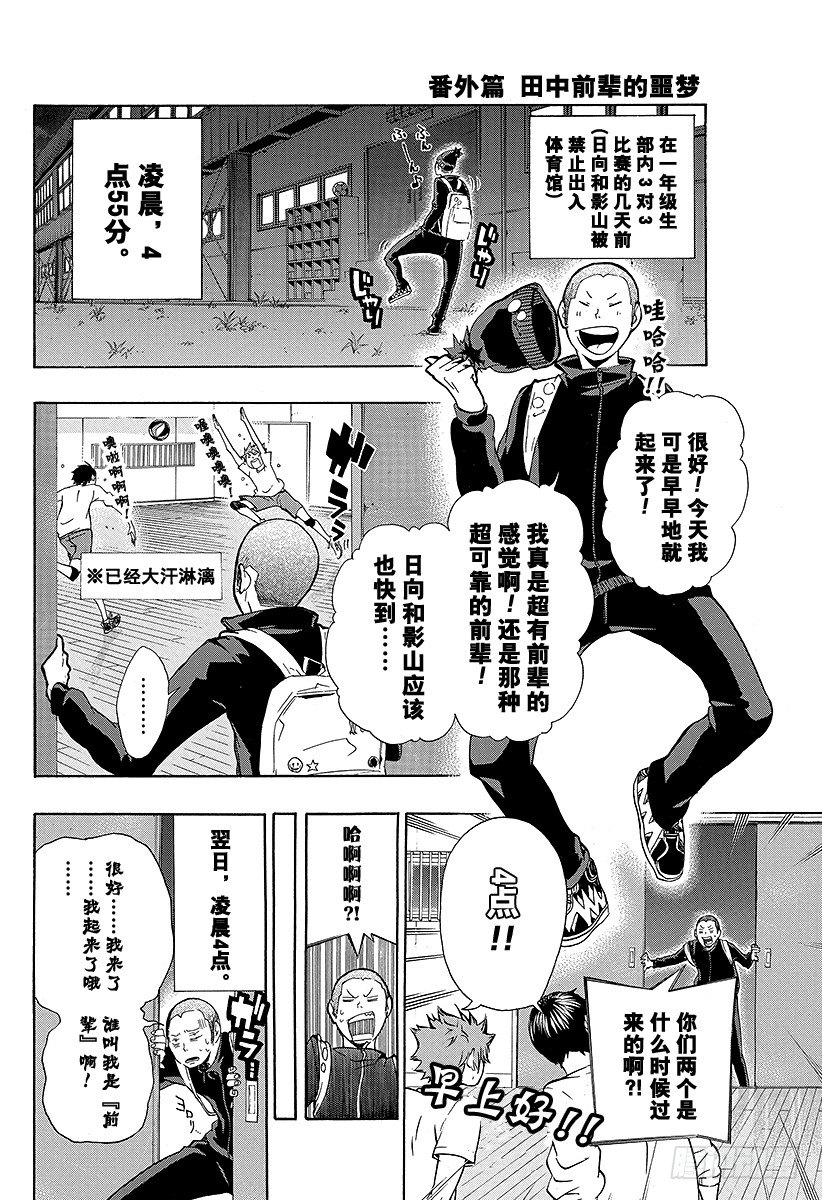 番外1 田中前辈的噩梦0
