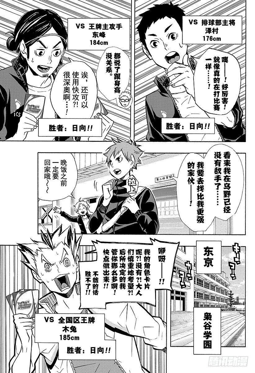 番外9 排球卡！！通往最强的道路2