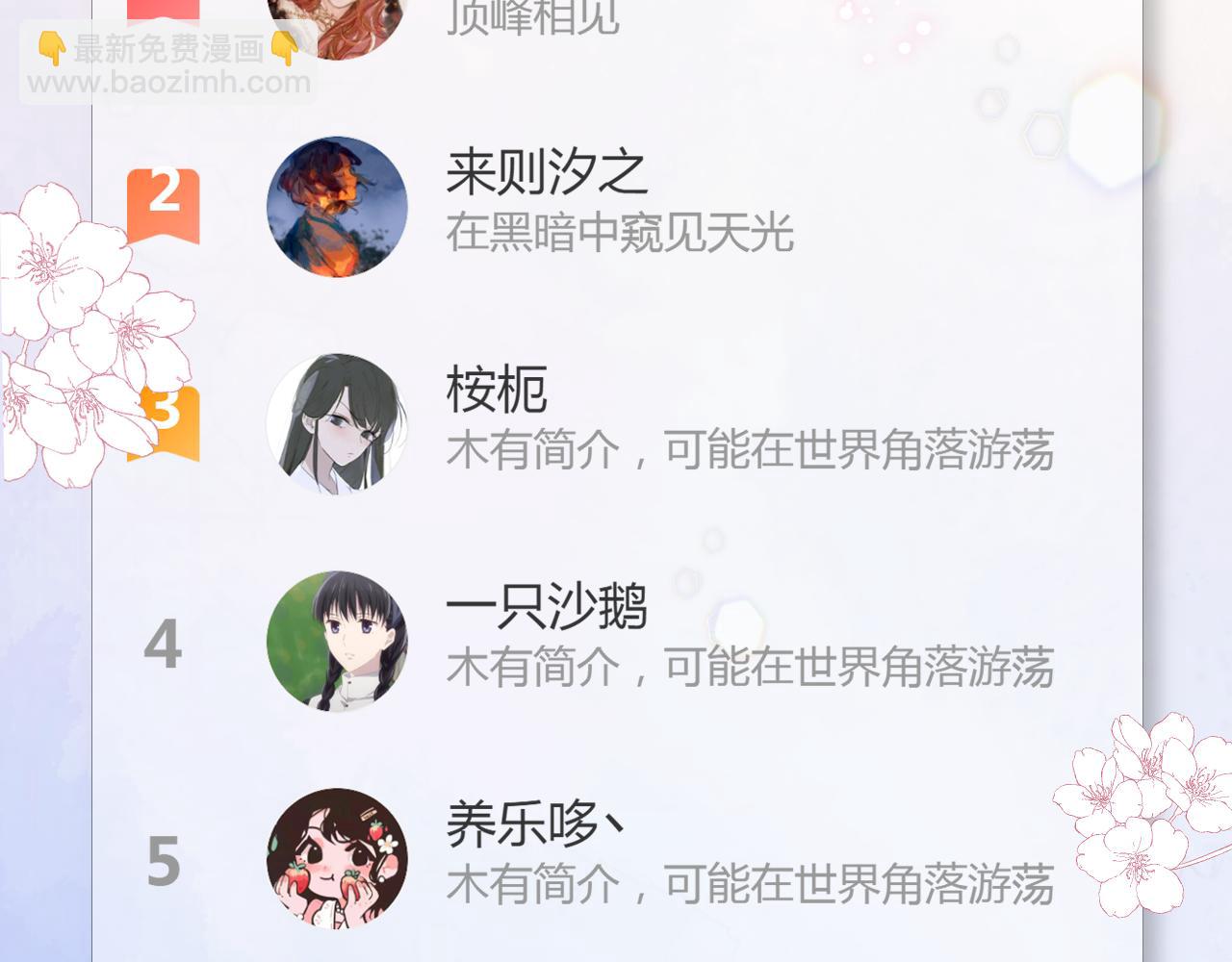 八月加料榜1