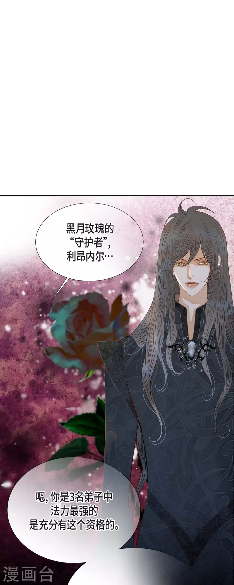 第40话 黑月玫瑰的守护者12