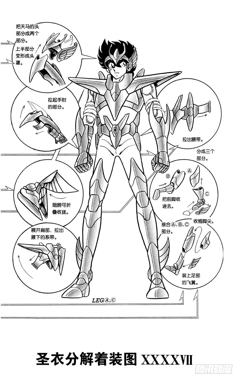 番外20 圣衣分解着装图2
