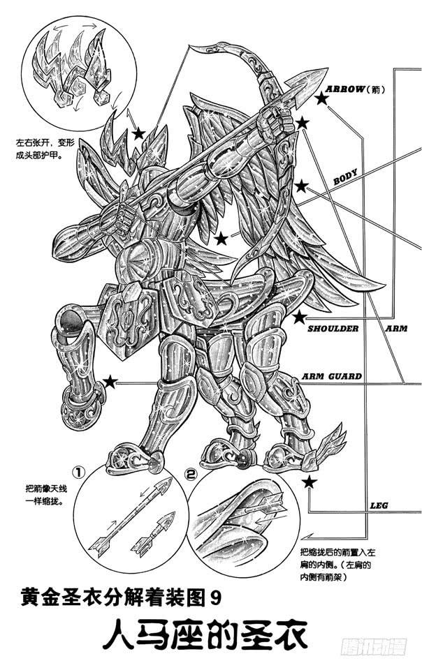 番外10 圣衣分解着装图1