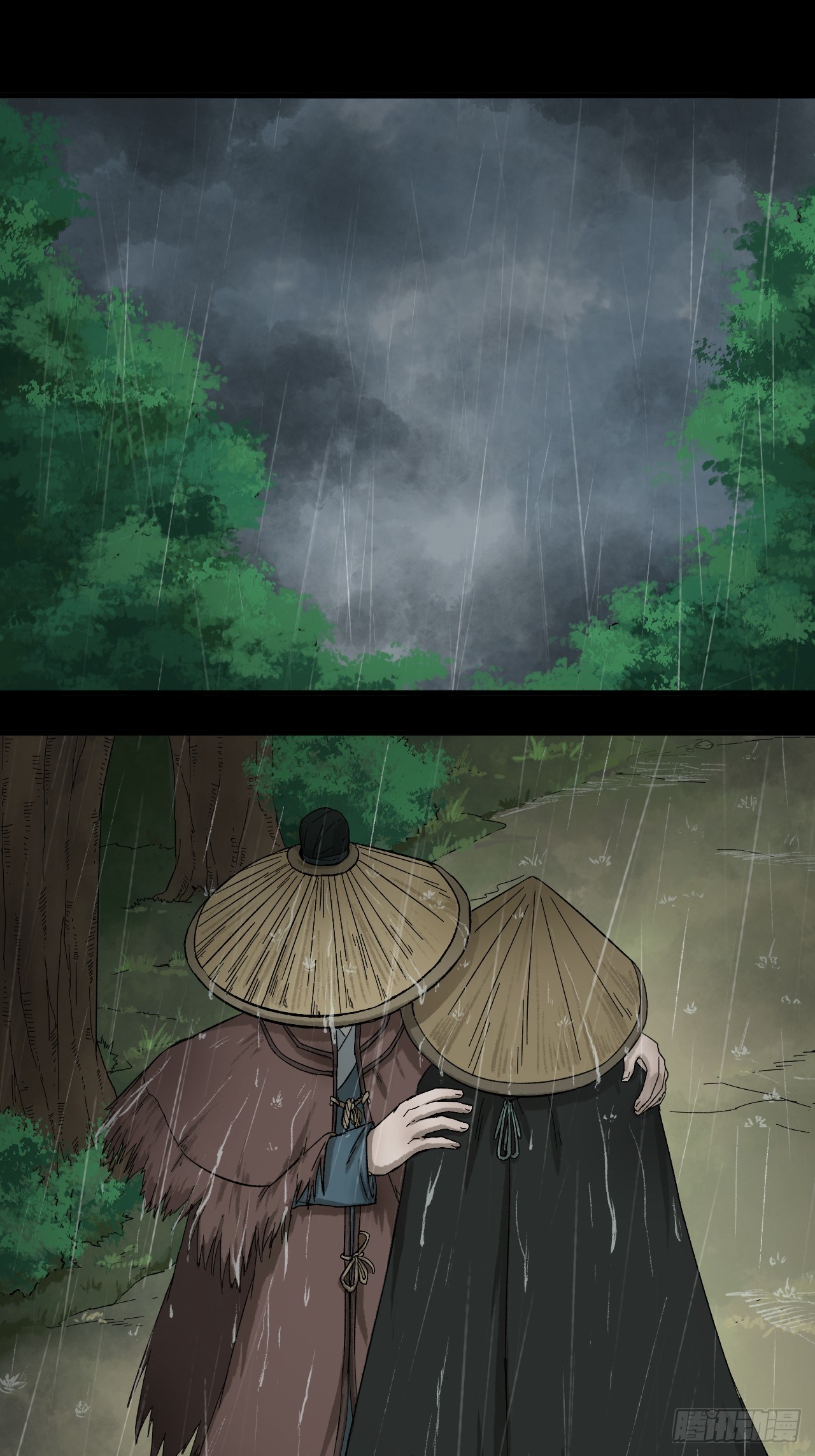 雨夜古刹1