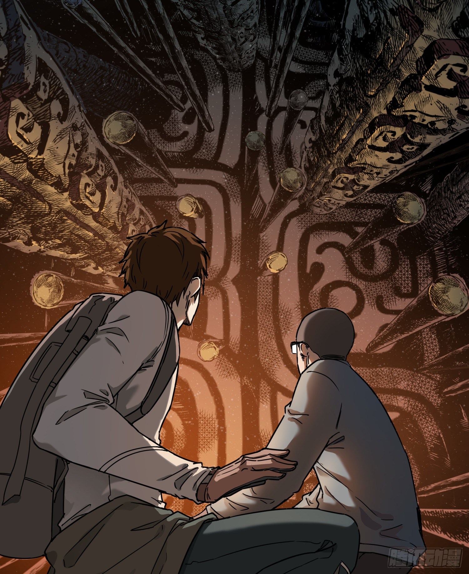 28.摔死27