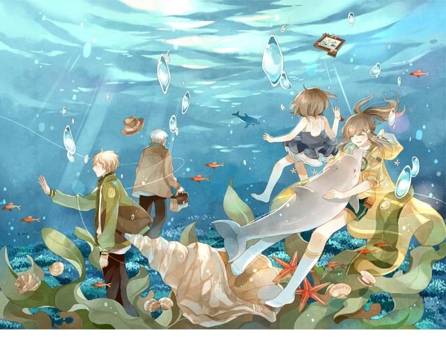 第1话  海之音0