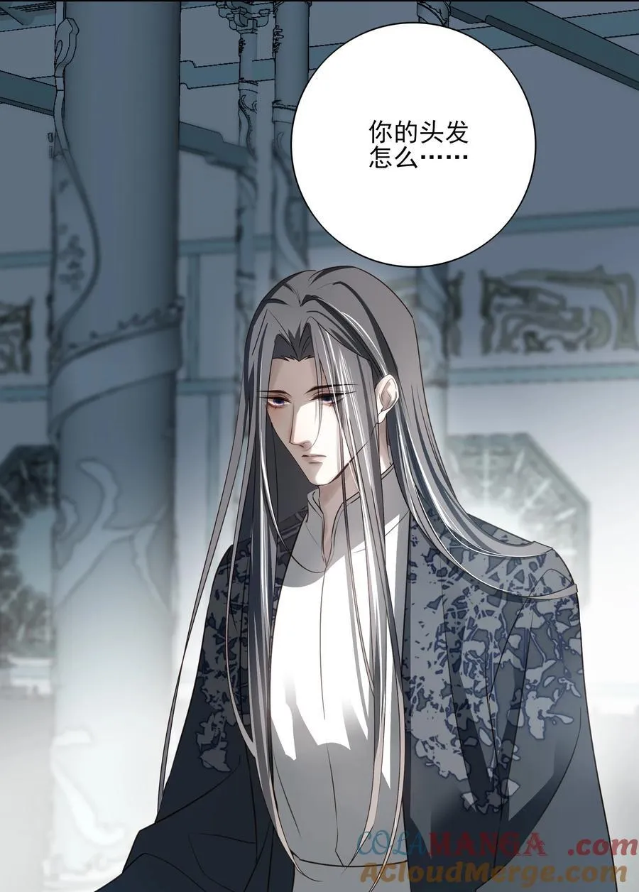 番外二 决明的白发36