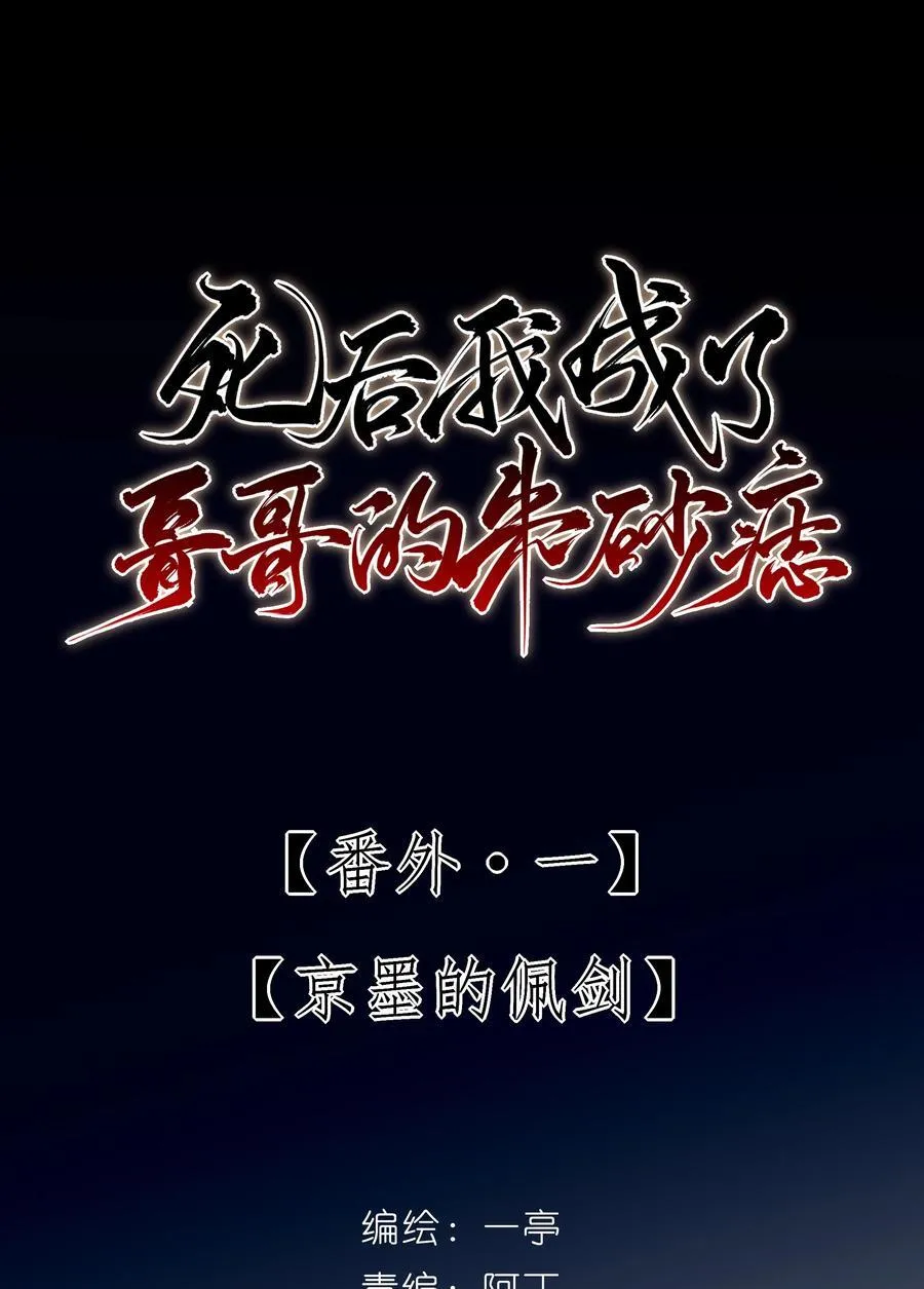 番外一 京墨的佩剑20